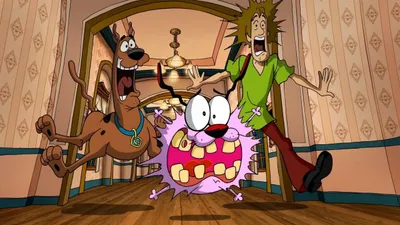 Straight Outta Nowhere: Scooby-Doo! Meets Courage the Cowardly Dog izle